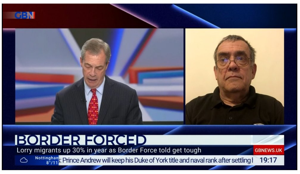 Dr_MatthewSwann's tweet photo. #KevinSaunders was just a Higher Executive Officer as CIO and lacks ANY credibility. Any muppet could his job. @Nigel_Farage @markwhiteTV you need to speak a DIRECTOR of Border Force (three Grades up from Saunders!). Saunders knows nothing new.
@GBNEWS https://t.co/8D9I0RSmBt