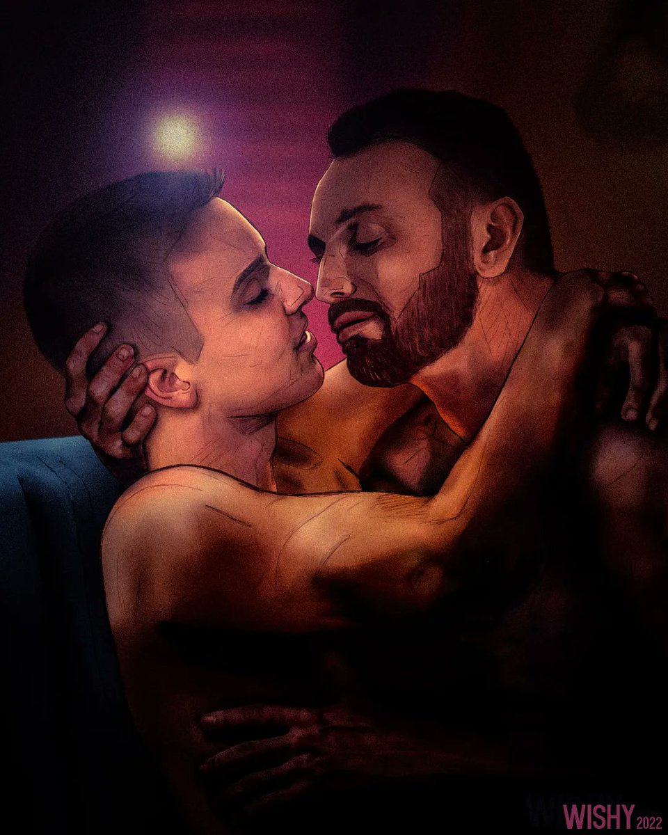 OMWishfulThinkn's tweet photo. (Two days late but) Everyday is Valentine's day for James and Harry β€οΈπβ€οΈΒ #jarry #hollyoaks #jamesnightingale #fanart #harrythompson B&W version on: https://t.co/pJSv2OcQg4 https://t.co/OS9DAmuy2z