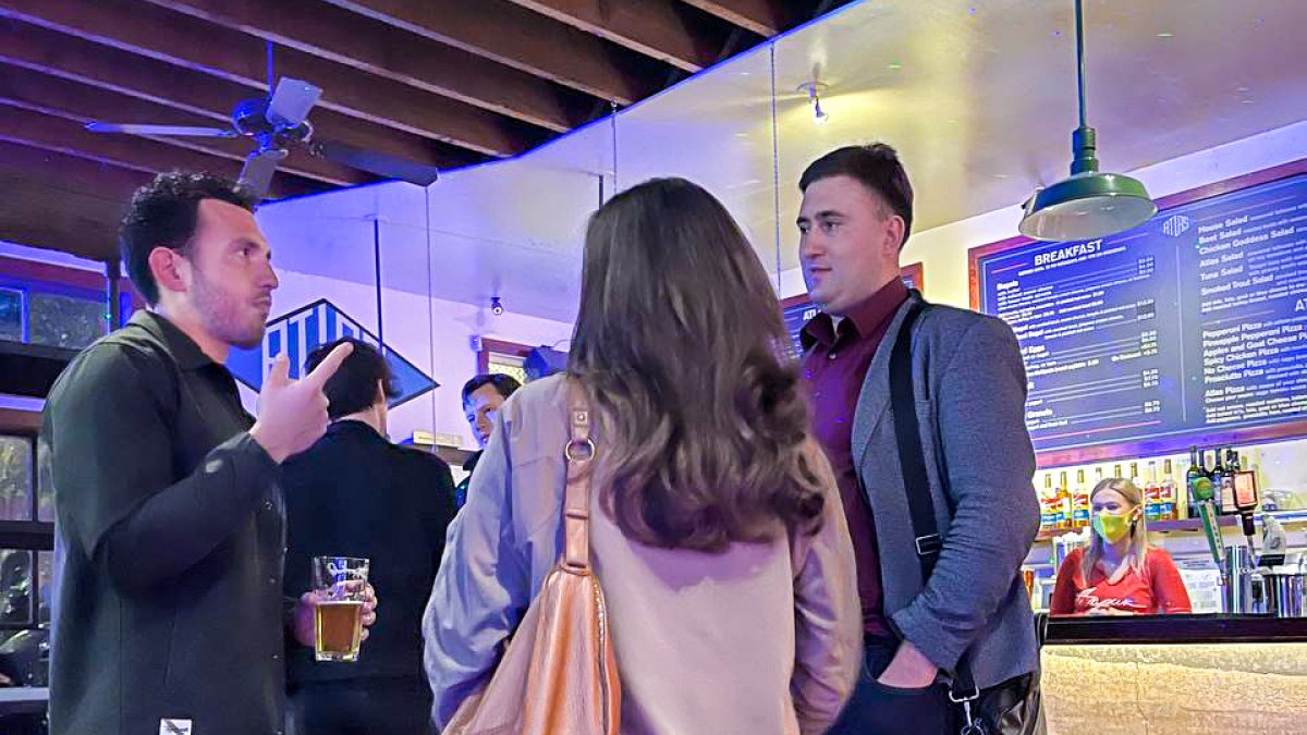 technorely's tweet photo. Recently, Dmitry Malets, our CEO and George Burlakov, our COO attended an interesting meetup in San Francisco. The event was dedicated to discussions in the field of cryptography, blockchain, executive leadership, software development, and much more. 
#technorely #meetup https://t.co/9DO5bZFRRO