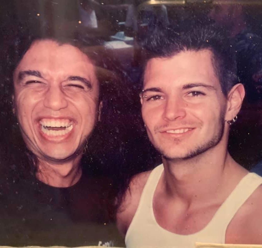 Did you know #tomaraya of @slayerbandofficial may or may not had been my first friend who got me high for the first time?