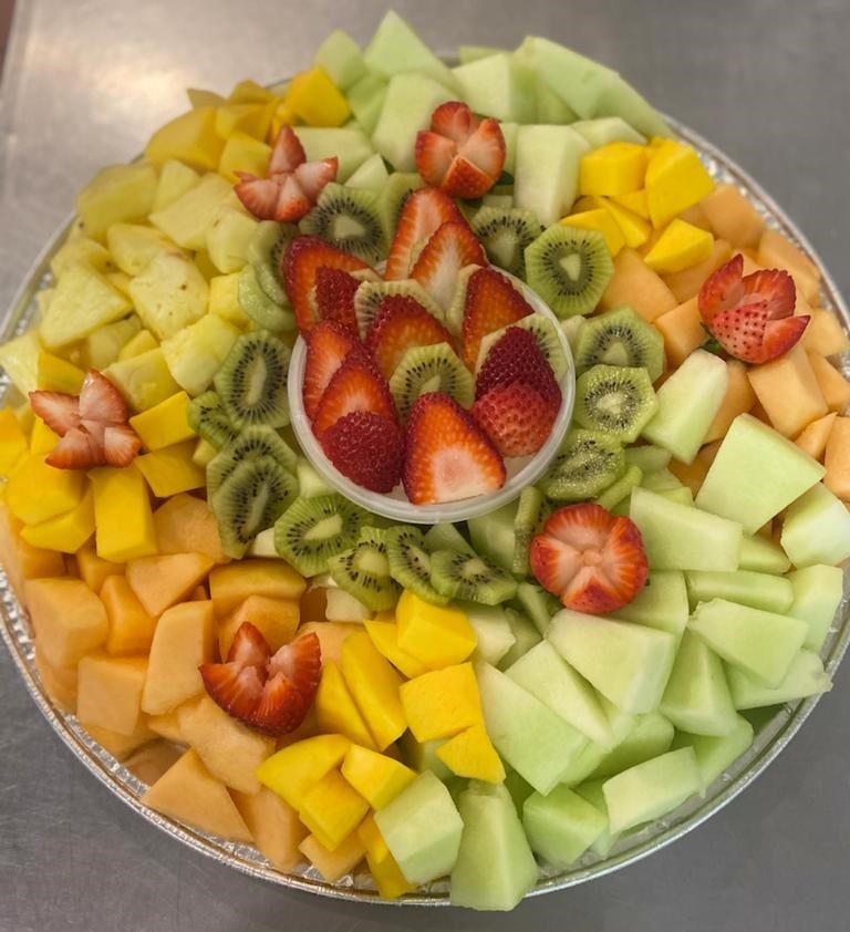WE CATER! From refreshing fruit platters to 14 different flavors of empanadas, we have got you covered. #oaklandcaterer #wecater #catering #eastbaycatering #oakland #empanadas #parties #corporateevents