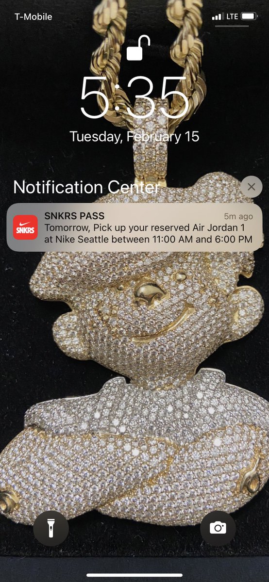 Dmenace_206's tweet photo. s/o @nikestore for the W https://t.co/Cd2zGVExgw
