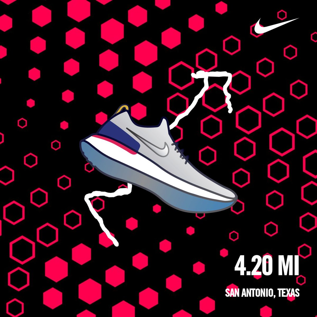 stcorrea23's tweet photo. This is what I'm talking about! #greatrun #runner #goals #letsdoit #satrails #positivevibes #loveme #LoveYou https://t.co/5gqWPbzHC6