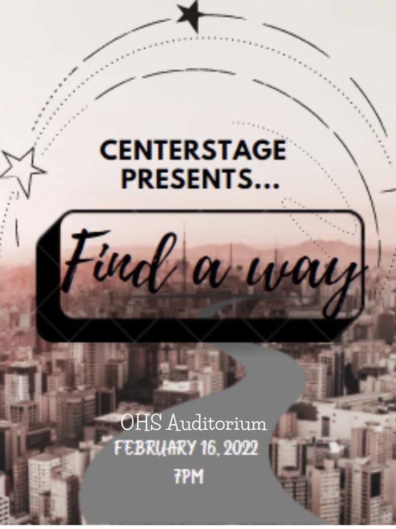 OHS Center Stage (@ohs_centerstage) on Twitter photo Come see Centerstage’s show tonight at Osbourn High School at 7pm in the auditorium! We’ve been working hard with our amazing director <a href="/angie_easley/">Angie Easley</a> and show band directed by @AndrewWassum ! I’m sure we will FIND A WAY to make you amused! See you tonight! Come see Centerstage’s show tonight at Osbourn High School at 7pm in the auditorium! We’ve been working hard with our amazing director <a href="/angie_easley/">Angie Easley</a> and show band directed by @AndrewWassum ! I’m sure we will FIND A WAY to make you amused! See you tonight!