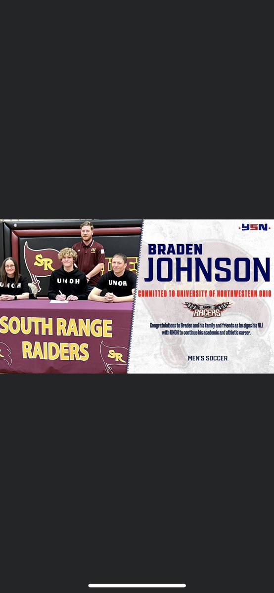 Two great players moving onto the college ranks!