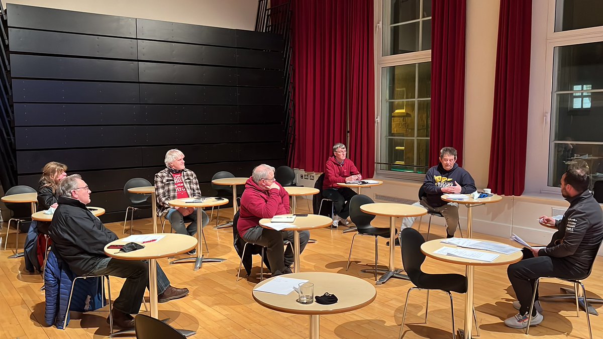 AngusCSH's tweet image. Tonight we delivered a Funding Workshop to Arbroath CSH with @ActiveSchAngus

Clubs had an opportunity to explore their funding needs and think about what opportunity’s they could access by working together as a Community Sports Hub #Hubs #sportforall   @sportscotland