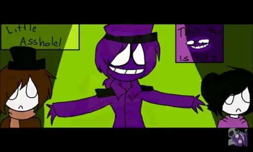SAM98138078's tweet photo. Brandy x Frederick and purple guy https://t.co/W4rvuj0hAY