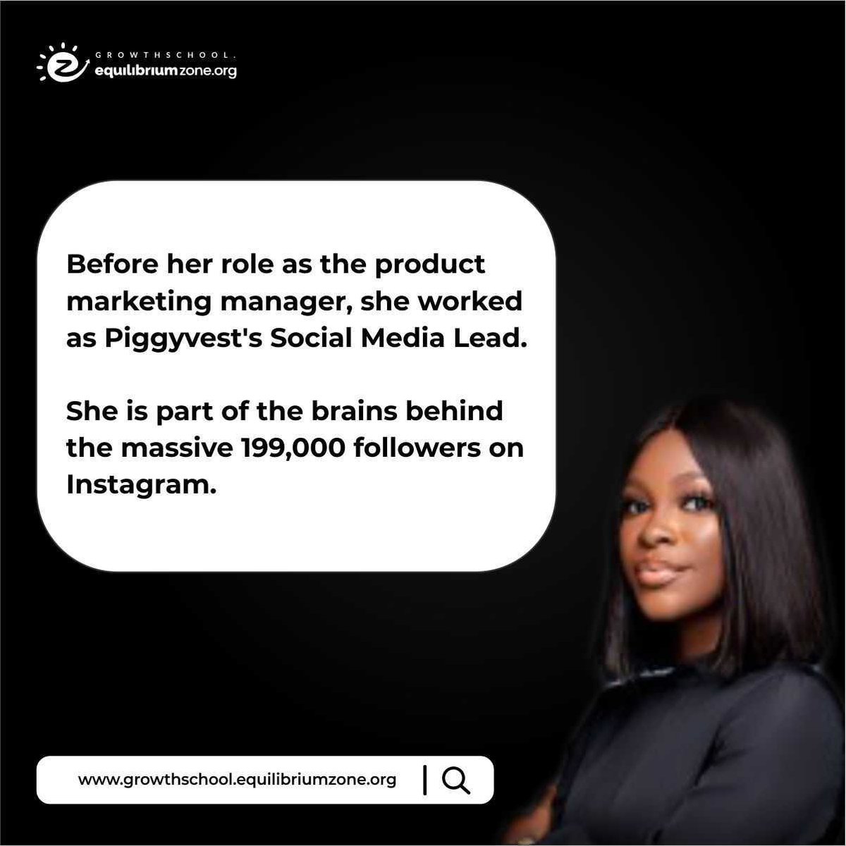 Presenting our #EZGrowthSchool Growth Leader of the Week 

None other than Peace Obinani, the Product Marketing Manager at Piggyvest 

#EZGrowthSchool #womenintech #growthleader