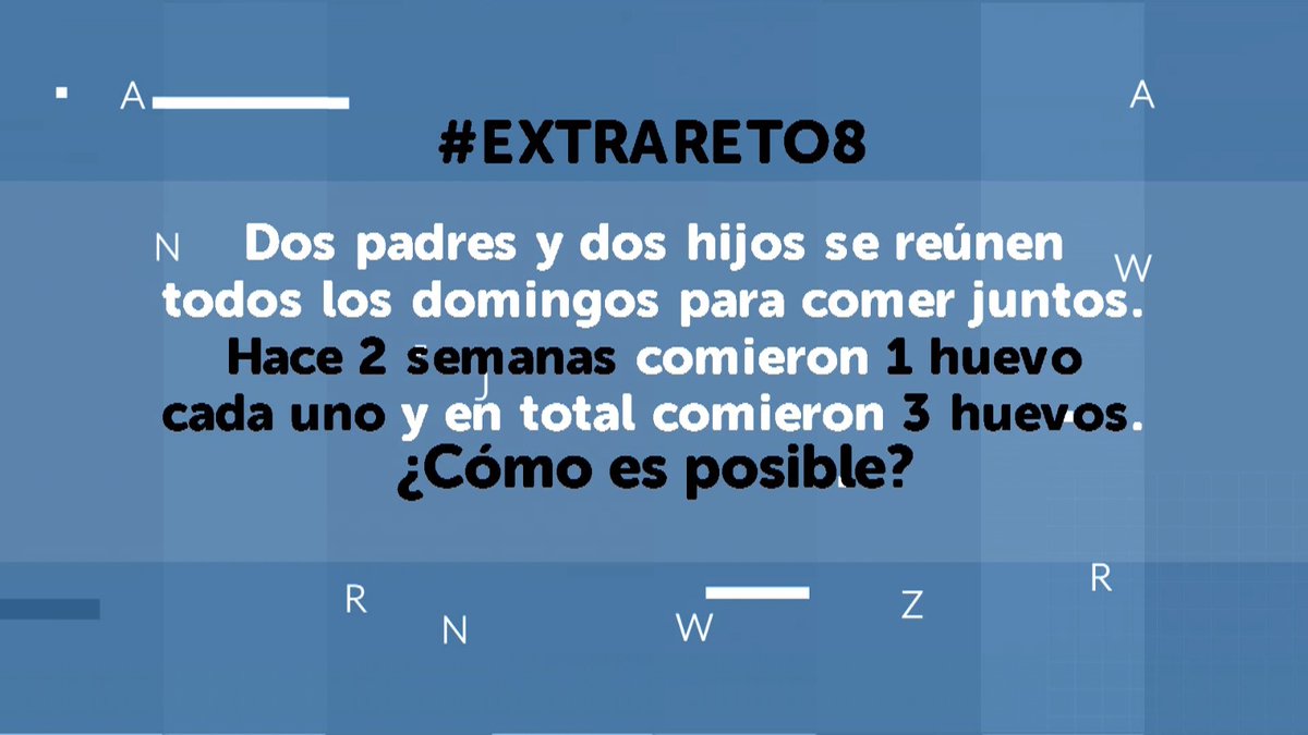 profesor10mates's tweet image. Nuevo #RetoExtra de la semana