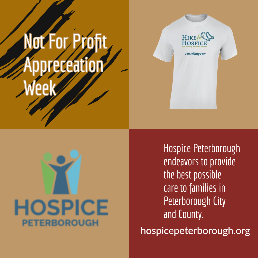#Notforprofitst brings strength to our community &amp; we are helping showcase a different not-for-profit organization each day this week! <a href="/hospiceptbo/">Hospice Peterborough</a> <a href="/ptbochamber/">PKChamber</a>