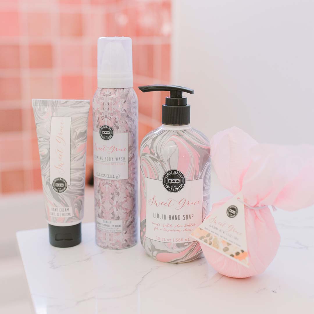 bridgewatercc's tweet photo. It's #HumpDay and the weekend is near! Conquer the rest of the week with grace (you know...SWEET Grace 😉). Shop Personal Care: https://t.co/UWMLAPxAEa https://t.co/fRre6gQUSU