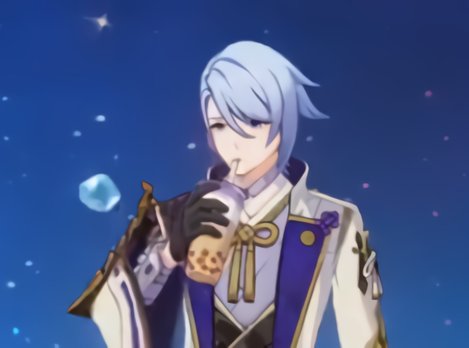 Zeniiet's tweet photo. Can't believe Boba canoncially exist in Genshin Impact
#原神 #GenshinImpact https://t.co/EXvoV667Zn