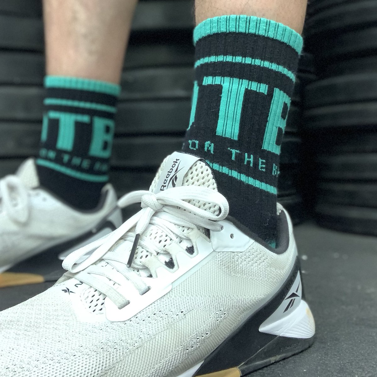 BackOnTheBarCl1's tweet photo. BOTB Socks now available to buy online….go check them out! 🏋🏻‍♂️
#socks #crossfitsocks #GymSocks #crossfit #gymwear https://t.co/BU1EfafRLr