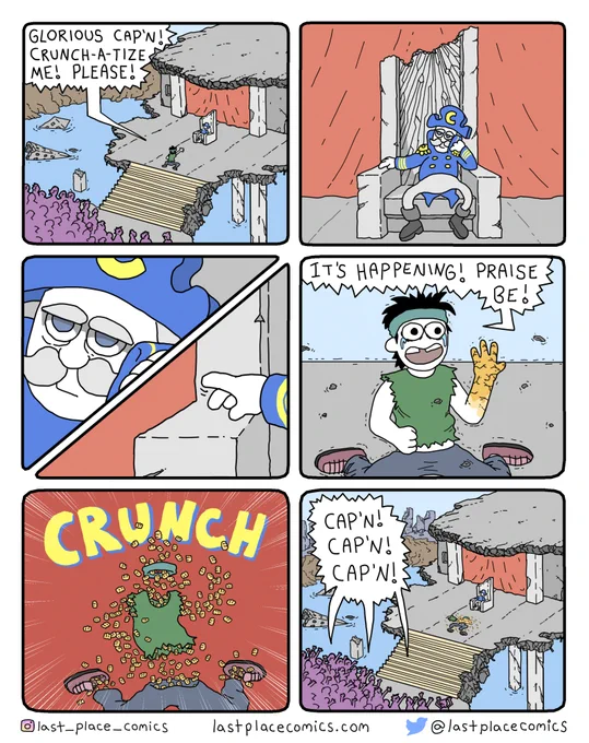🥣Crunch-a-tize Me!🥣 