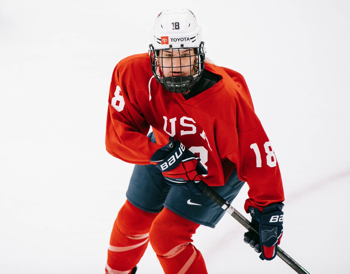 IIHF 

According to sources, YHH has learned that the previously canceled IIHF Under-18 Women's World Championships will be rescheduled to be played in the United States sometime in late June 2022.

Seven native Minnesotans, including the four below, are on the Team USA roster.