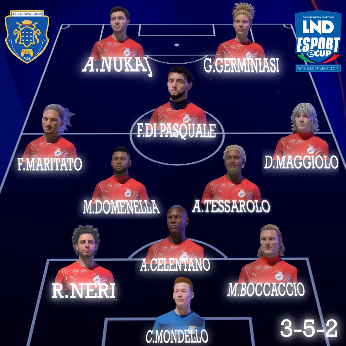 CeleWeedlover's tweet photo. 2^GIORNATA DI @LNDEsport1 eCup
🆚 @iLoveNERDFifa 
🕐 H 21.30
🎥 YT: Fittings pro club @Fittingspro 

@Mkers_Jhonny @itsTulip_ @OffSideOfficiaI @NewsProclub @ProClubITALIA @ILOVEPROCLUB1 @RTAllProClub https://t.co/VNwrdz4qdF