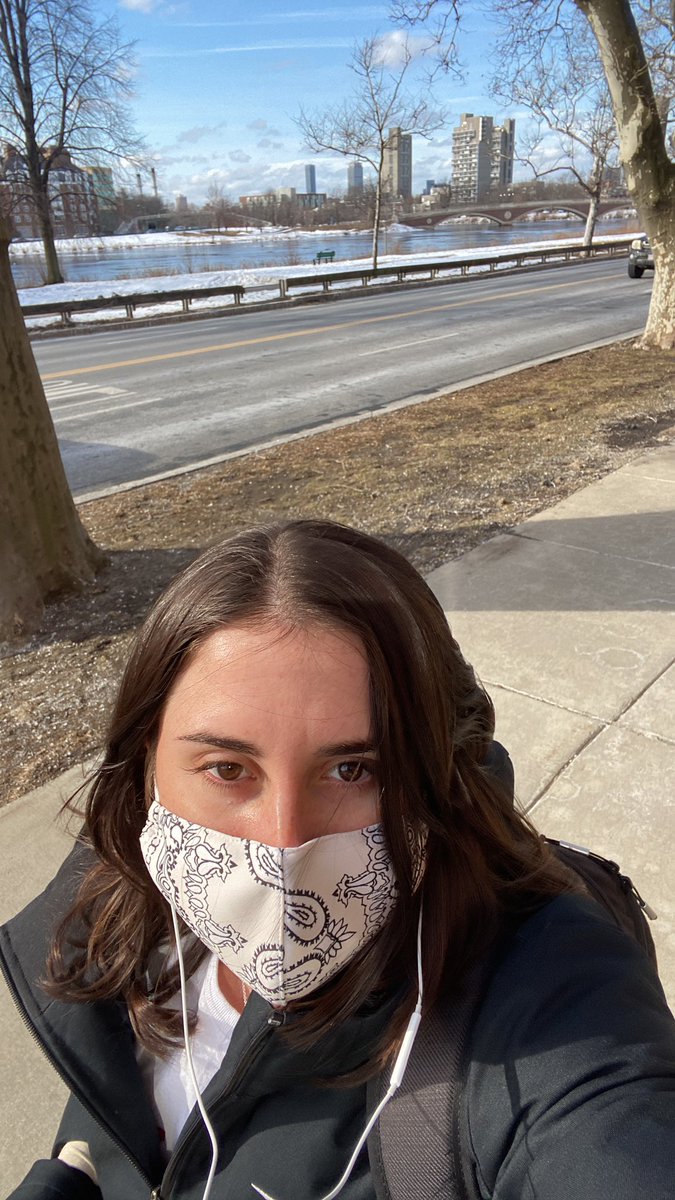 demi_snyder's tweet photo. Walking to tennis to see @kheshen_omar listening to I believe that we will win. #motivation https://t.co/nusalDQZzS