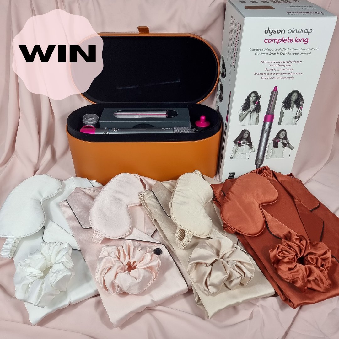 DaysHooray's tweet photo. ❤ WIN A DYSON AIRWRAP &amp; PERSONALISED GOODIES ❤

Head over to our Instagram to enter!

👉 https://t.co/B2zFQOGdDN

#dysonairwrap #giveaway #competition #win #dysonairwrapgiveaway https://t.co/8lQbXgv0mw