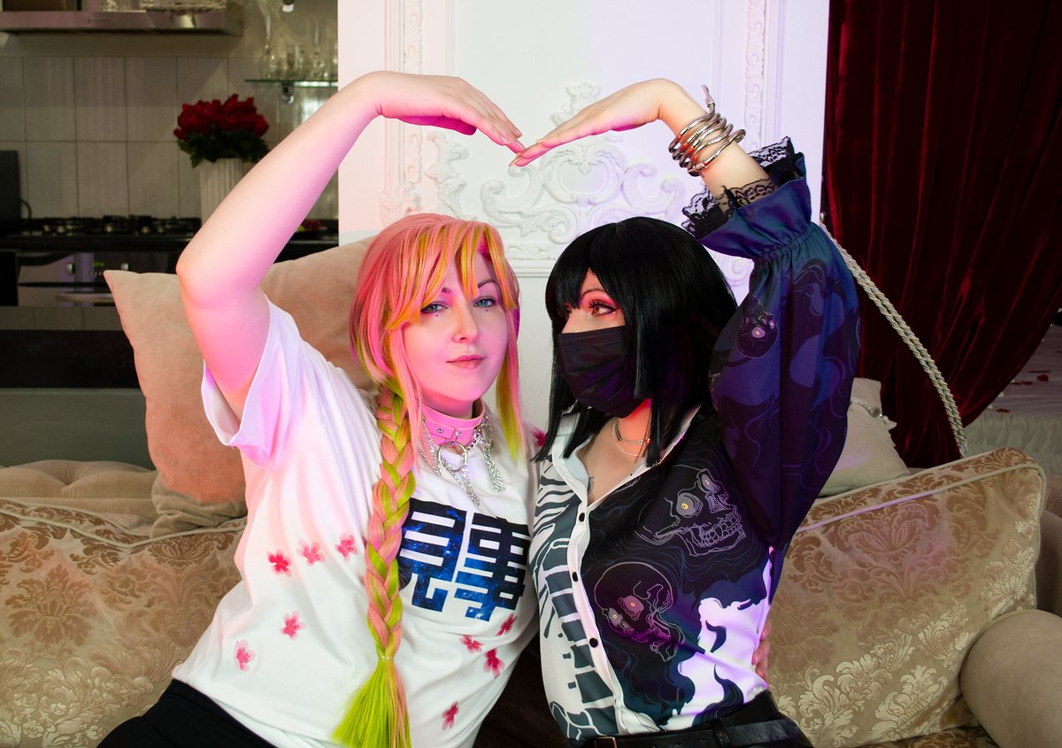 И еще сладулек в ленту! 😍
что-то мы вкрашнулись в эту пару))

❤HAPPY ST. VALENTINE'S DAY!❤~
male Mitsuri <a href="/akechi1love/">Акечи</a> x fem Obanai <a href="/KrisperHeine/">Молодой господин Вэй</a> 

photo <a href="/Dikaya_Sakura/">Nao Snowrabbit 🐰</a> , edit <a href="/akechi1love/">Акечи</a> #kimetsunoyaiba #kny #demonslayer #obamitsu #おばみつ #鬼滅の刃