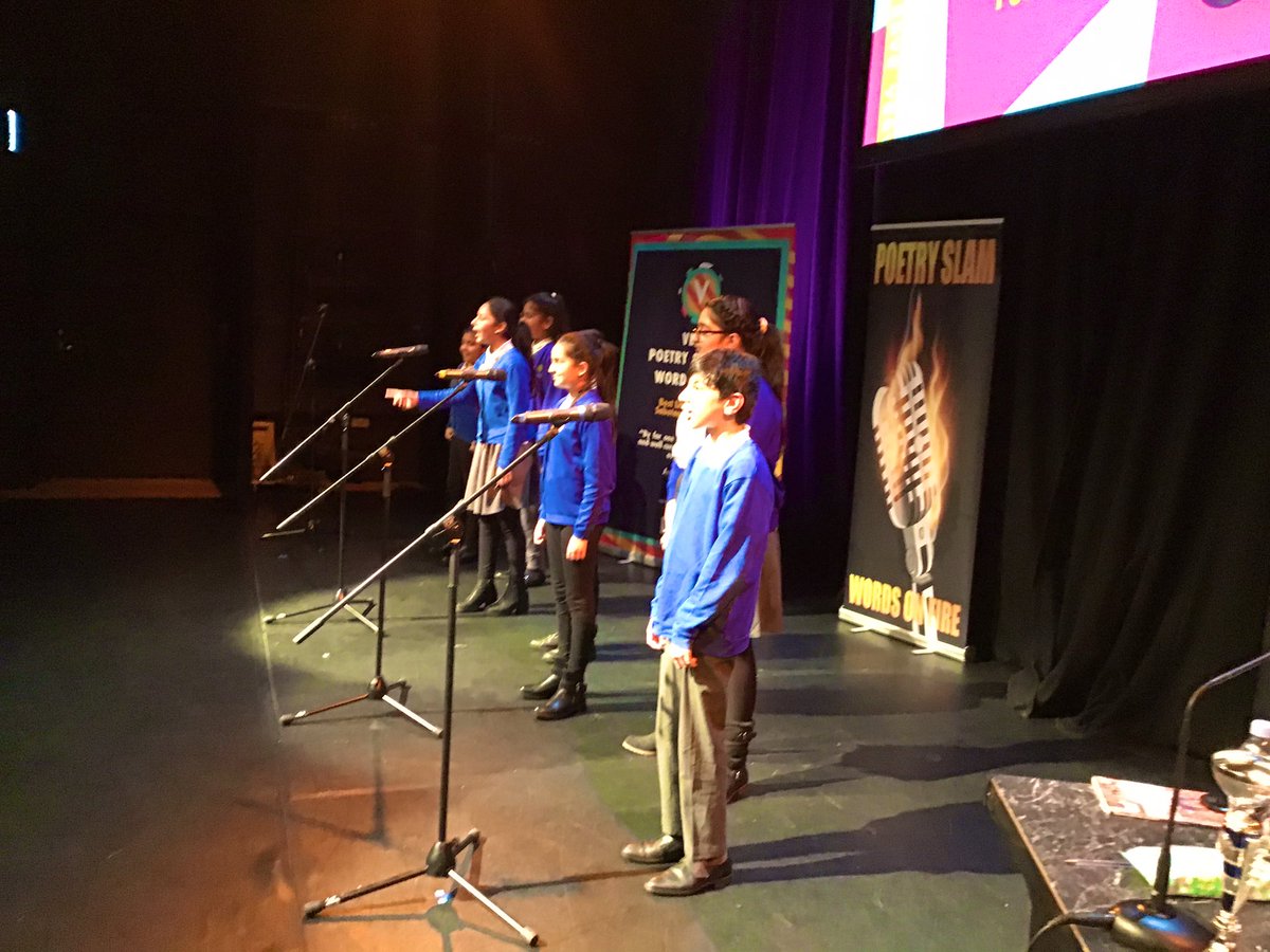 DevonshireJun's tweet photo. THEY DID IT! They were brilliant! And they went first! #bethebestyoucanbe 
@VervePoetryFest #poetryslam 
@VicAcademies https://t.co/OXSPk4Uja1