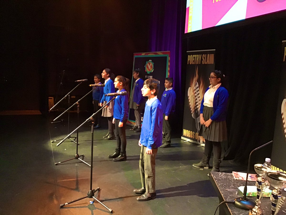 THEY DID IT! They were brilliant! And they went first! #bethebestyoucanbe 
<a href="/VervePoetryFest/">Verve Poetry Festival</a> #poetryslam 
<a href="/VicAcademies/">Victoria Academies Trust</a>