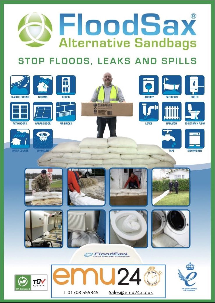 With #StormDudley fast approaching be #safe from #flooding with this great product #Flood #HomeSafe #Weather