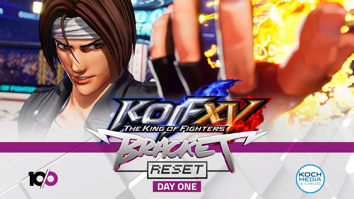 We are playing #KOFXV in PERSON from our studio with talented KOF players from the community!
 
Tune in to twitch.tv/tenomedia, and a masive thanks to @KochMediaUK for the support!