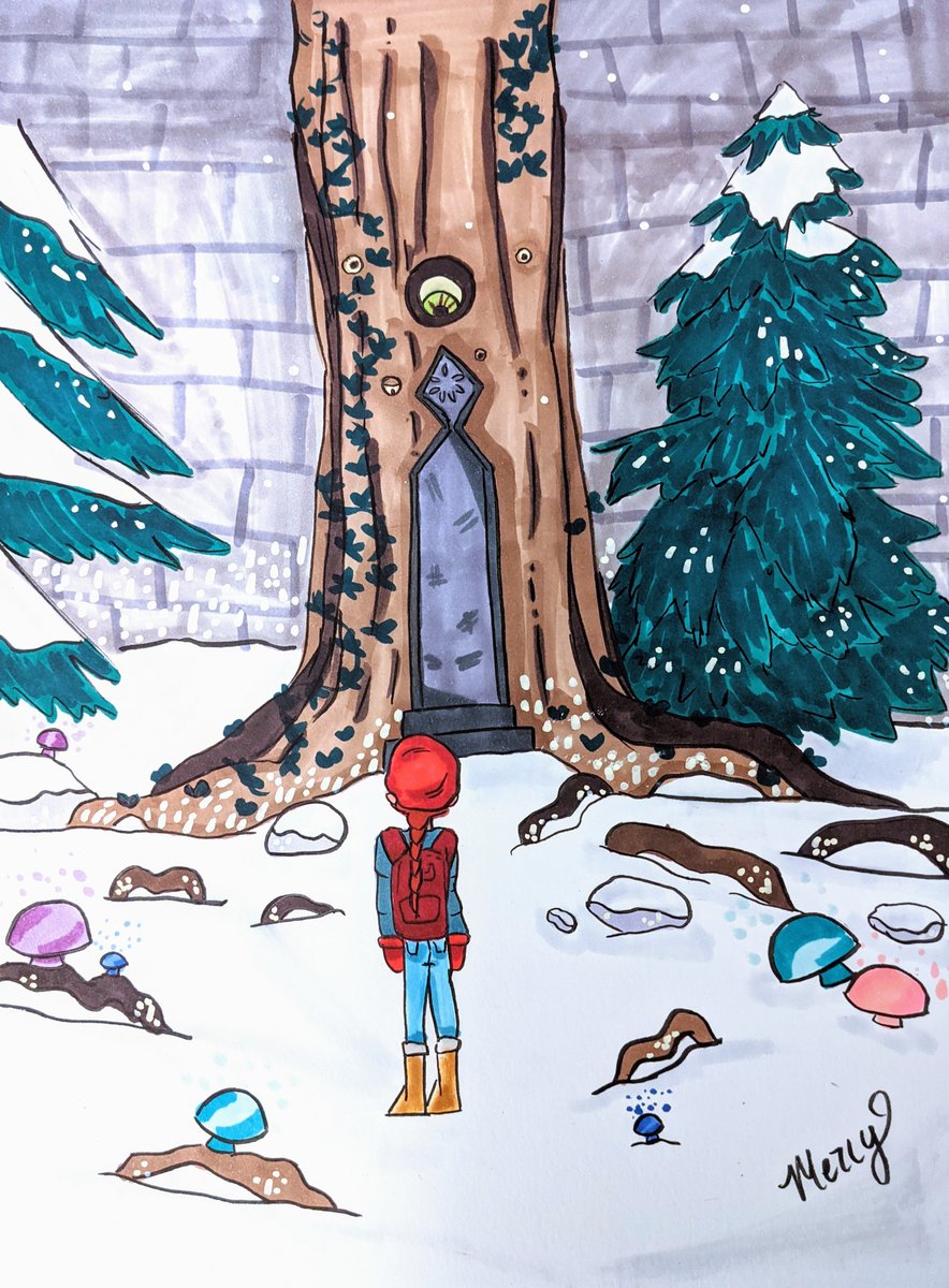 🐾StacyPlays (@stacyplays) on Twitter photo My Röki series finale is going live in 30 minutes! To tide you over, enjoy this beautiful fan art sent to me by Mercy. What a gorgeous illustration of Tove and one of the Waytrees! I feel like I could step right into this drawing. cc: <a href="/PolyTreehouse/">Polygon Treehouse</a> My Röki series finale is going live in 30 minutes! To tide you over, enjoy this beautiful fan art sent to me by Mercy. What a gorgeous illustration of Tove and one of the Waytrees! I feel like I could step right into this drawing. cc: <a href="/PolyTreehouse/">Polygon Treehouse</a>