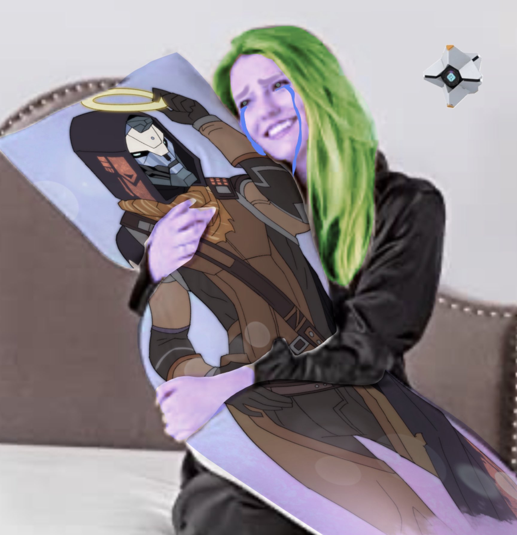 Loki top body pillow