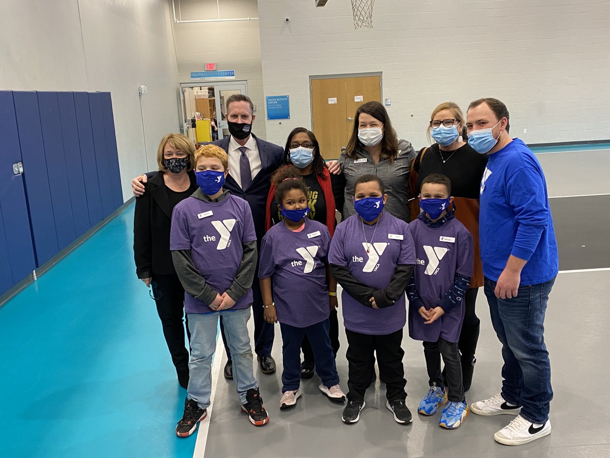 Was able to visit YMCA of Springfield's downtown location yesterday afternoon and see their After School programs. Thanks to the Enos School Y Youth Ambassadors for showing me around!