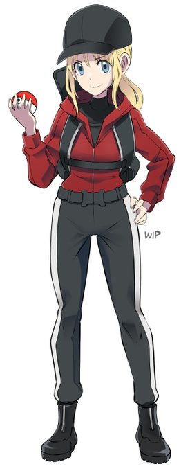 名探偵ピカチュウのルーシー、イラストのすがた 