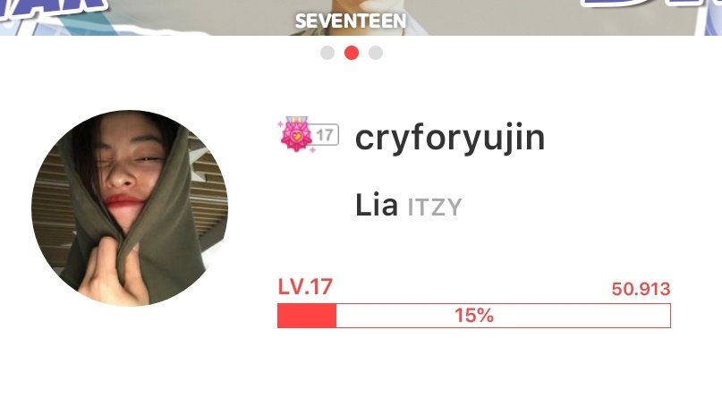 cryforyujin's tweet photo. vamos gente nivel 17 si se oeude https://t.co/EdBI4IHa44