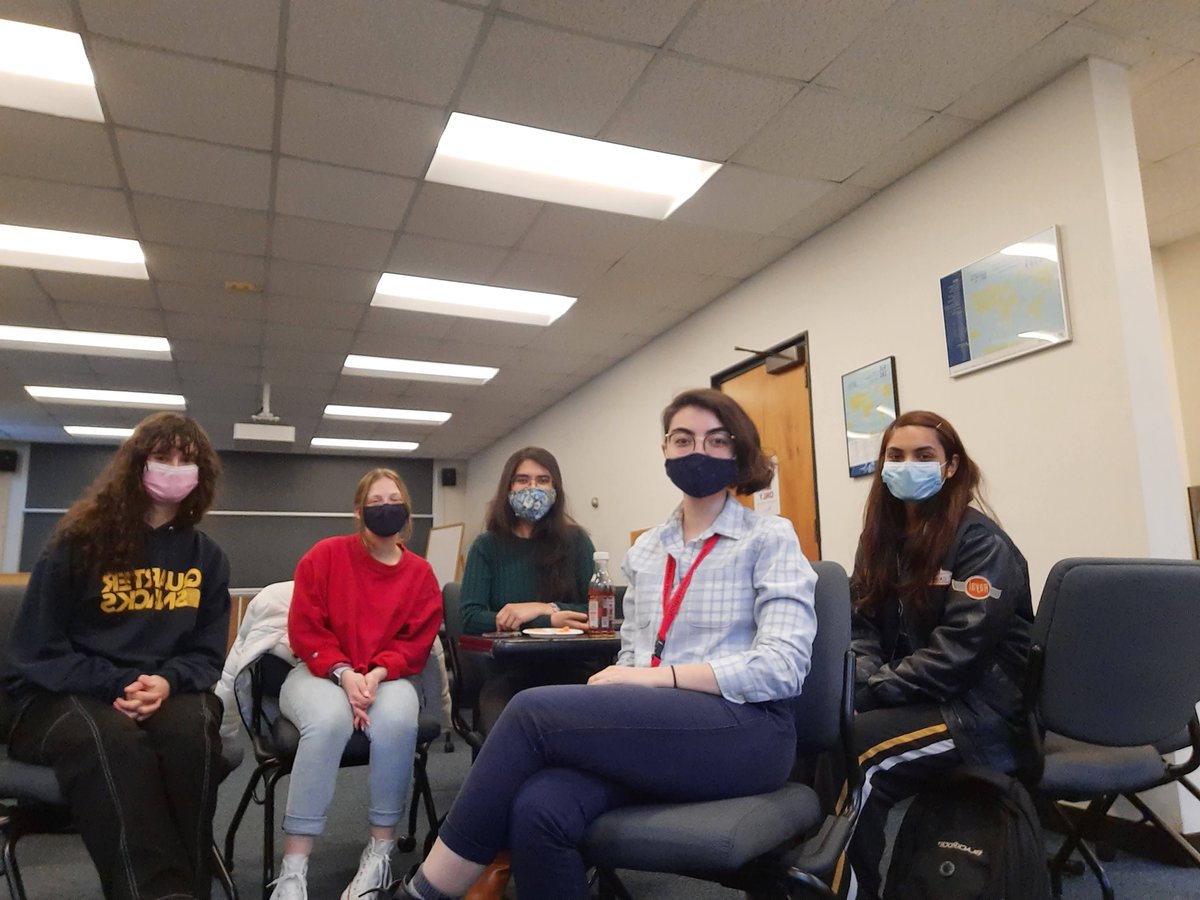We had our first Graduate Women in Physics meetup this month.

Discussion topics varied from imposter syndromes to work-life balance. Our group is thriving to make academia a better place for women, starting at department level!