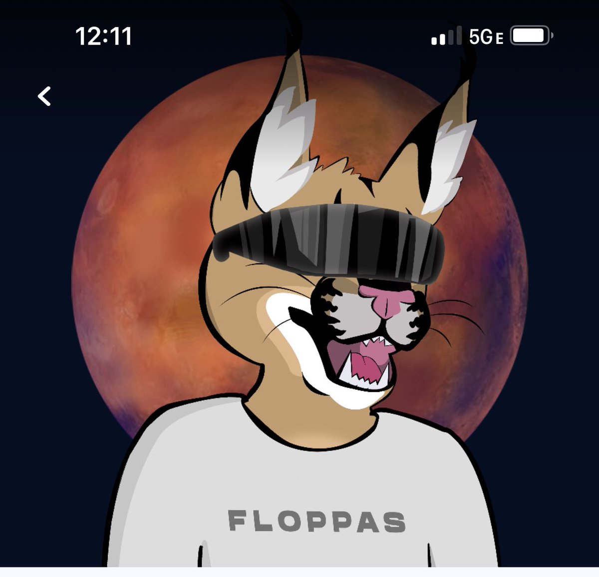 KyleJBostrom's tweet photo. Just aped in to @FloppasNfts. Shout out to them for the WL and giveaway i won from @dnsv123! Passive LKMEX rewards to holders! Check them out! Artwork is dope! Thanks guys! https://t.co/y8fLIKpnW9