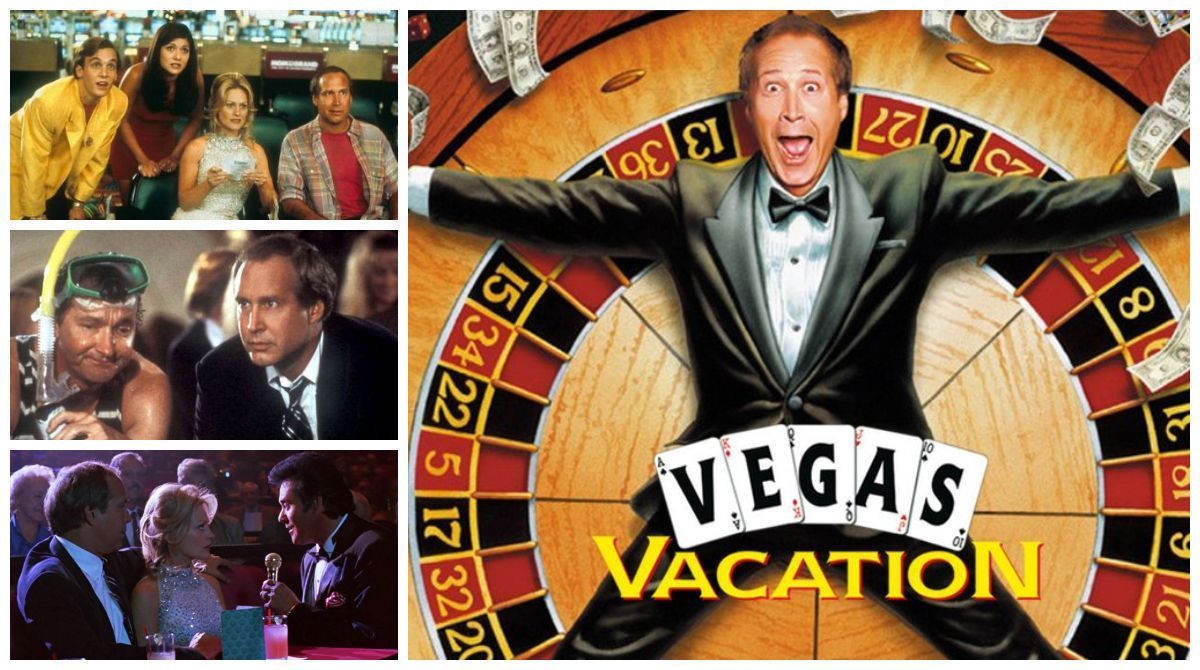 Clark County Nevada on X: The #Griswold's come to the Las #Vegas Strip and  vacation as only #ChevyChase can. #OTD in 1997, the movie Vegas Vacation  opened. It was shot on location