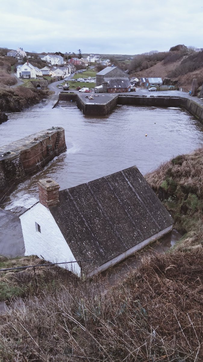 Beautiful Pembrokeshire - a real treat of a trip. Can't believe we've never been before, but we'll definitely be back! <a href="/VisitPembs/">Visit Pembrokeshire 🏴󠁧󠁢󠁷󠁬󠁳󠁿</a> <a href="/LovePorthgain/">Porthgain</a> <a href="/ShedPorthgain/">The Shed</a>