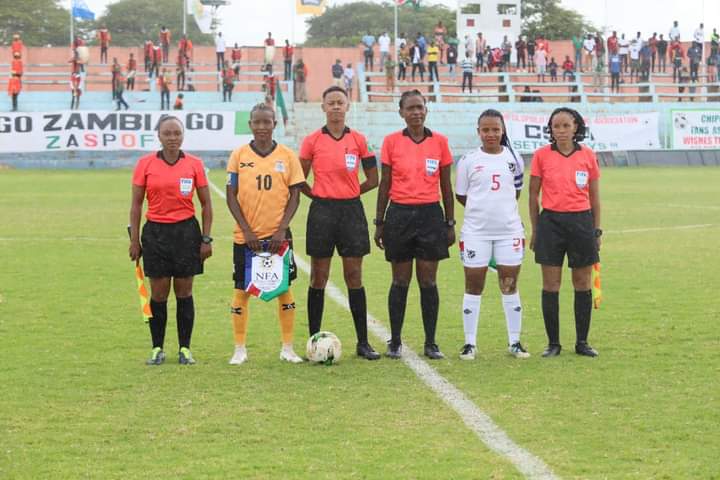 BarbraBanda11's tweet image. Not the result we hoped for but we focus on the second leg. 

A spirited fight from everyone. We keep believing and working hard. 

#BB11 #AWCON #AWCON2022Q