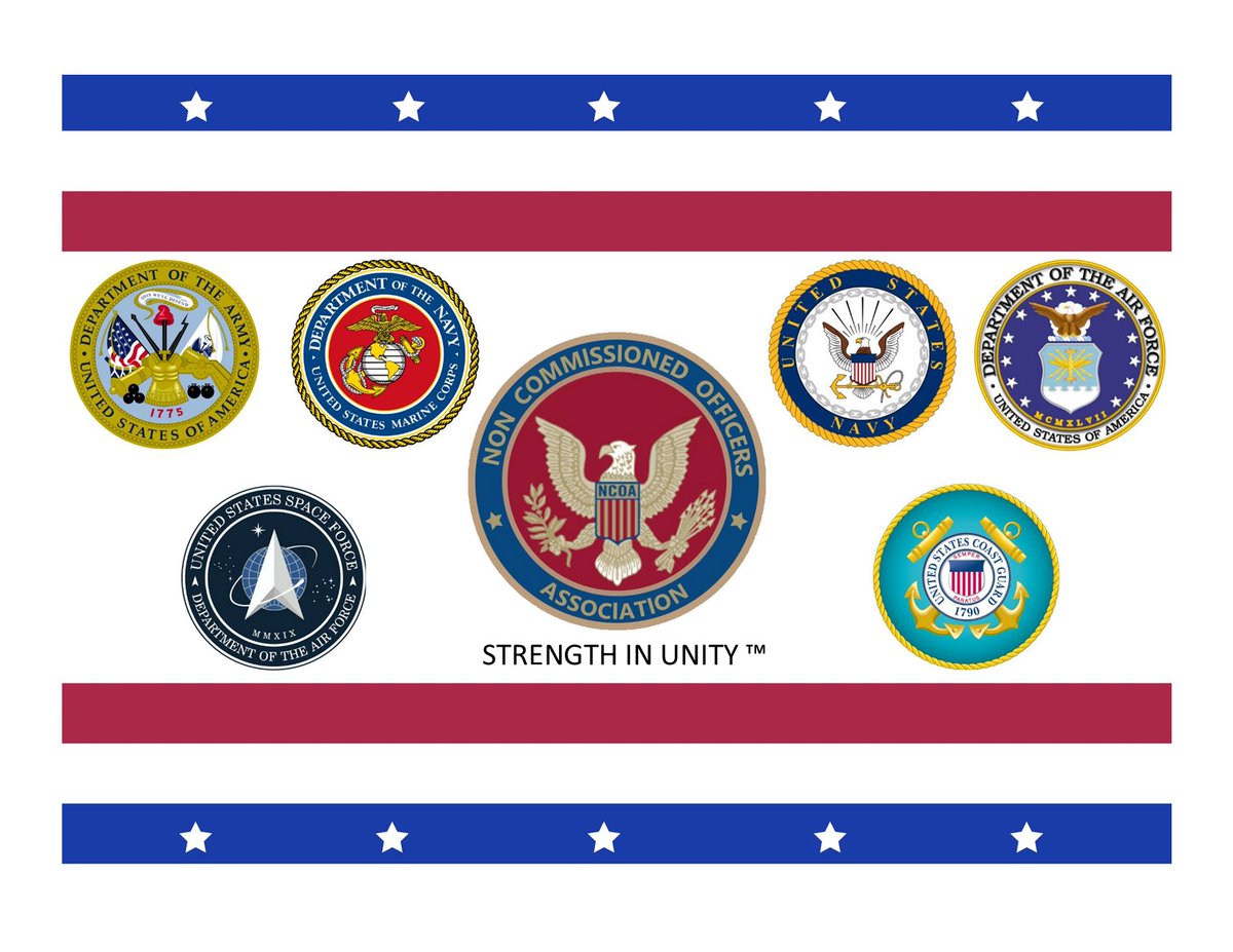 Non Commissioned Officers Association (NCOA®) (@ncoa_usa) on Twitter photo 