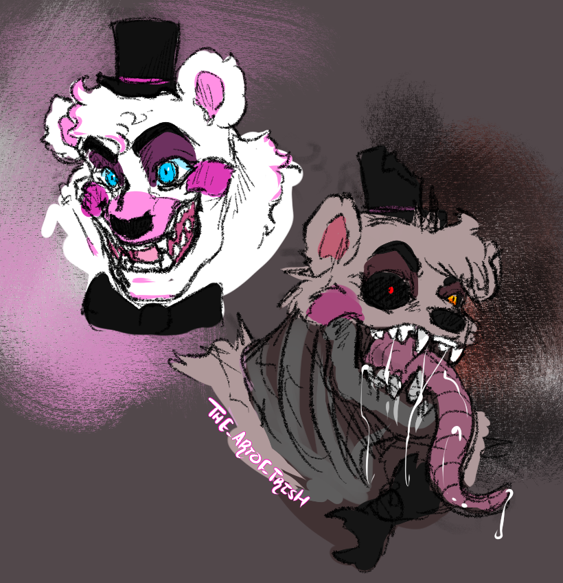 The Art of Trish on X: I've had Funtime Freddy on the brain today