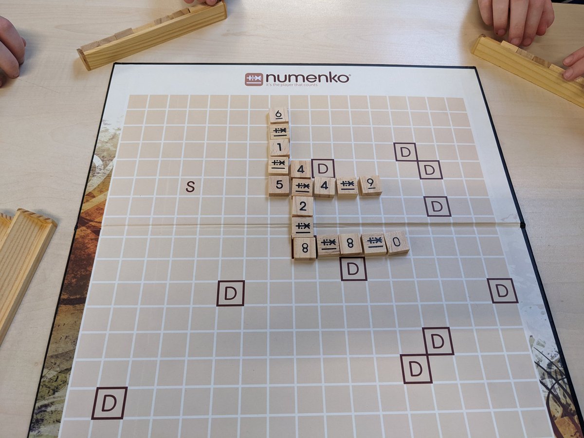 bluetanso's tweet photo. A period of S1 #English #gamestudies #literacy #numeracy #collaboration #azulgame #numenko #countdown https://t.co/0XWItbXxna