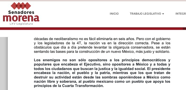 Si votaste por AMLO, espero uno disculpa la proxima vez que nos veamos.