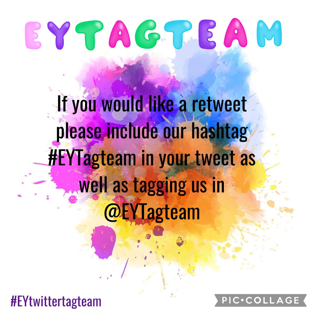 The EY Tagteam tweet media