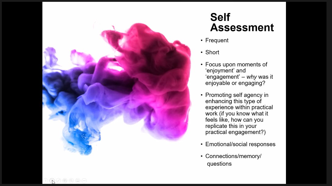 National_Drama's tweet photo. Using the kinaesthetic experience of the student to enhance self-assessment in Drama - great ideas to promote self-agency in assessment as part of tonight's #NDCPD on Drama in Educational Recovery https://t.co/MDVPAAt986