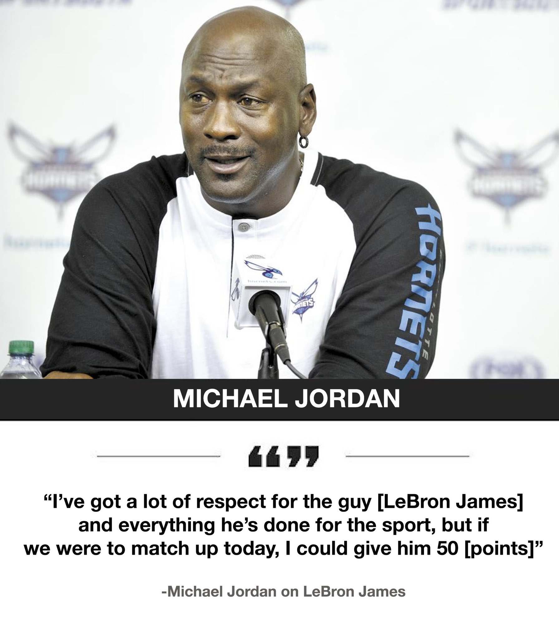 trae young dpoy on Twitter: "Michael Jordan wants his respect; The  Charlotte Hornets owner spoke to a reporter with @BallsackSports on Monday,  shining light on his thoughts since LeBron James passed Kareem