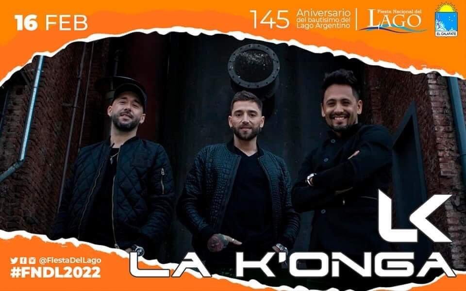 FiestadelLago's tweet photo. HOY EN LA #FNDL2022 

Después de los artistas regionales:
- LA KONGA @lakonga 
- KAPANGA @KAPANGASOK https://t.co/jyXIpiuZ3x
