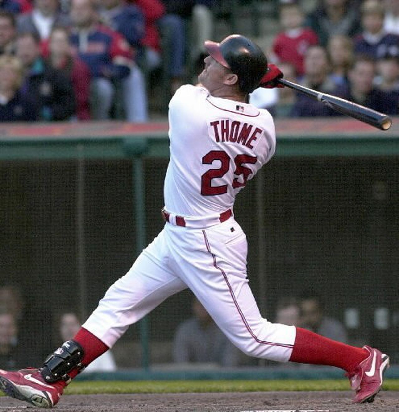 OldTimeHardball on X: Jim Thome posted 30+ HR 12x, 100+ RBI 9x, and 100+  Runs 8x  / X