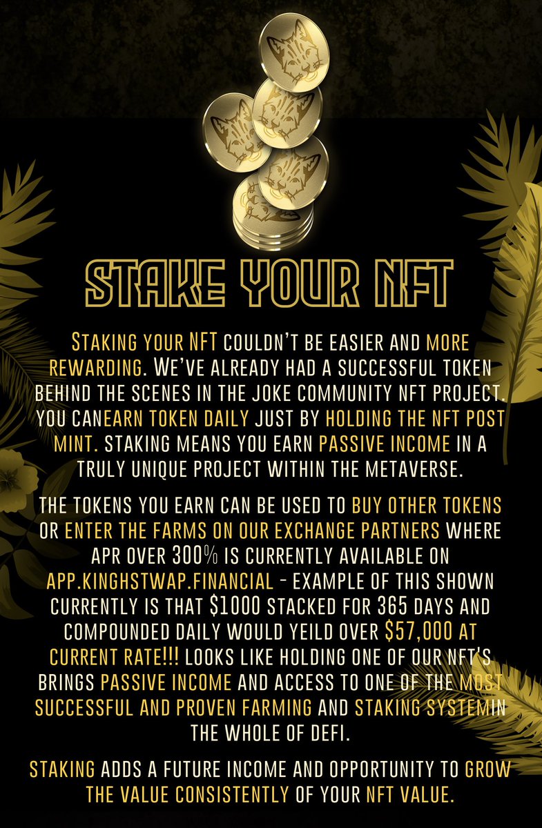 ฿ITCOIN🪬TRAPPΞR (@bitcointrapper) on Twitter photo Minting some <a href="/JokeCommunity/">Joke Community NFT</a> #NFTS
They look epic, doxxed team. Giving away free apartments in the #metaverse for #NFT holders. Stake your #NFT earn $JOKE check it mint.jokecommunity.io ⌛️⏳ Minting some <a href="/JokeCommunity/">Joke Community NFT</a> #NFTS
They look epic, doxxed team. Giving away free apartments in the #metaverse for #NFT holders. Stake your #NFT earn $JOKE check it mint.jokecommunity.io ⌛️⏳