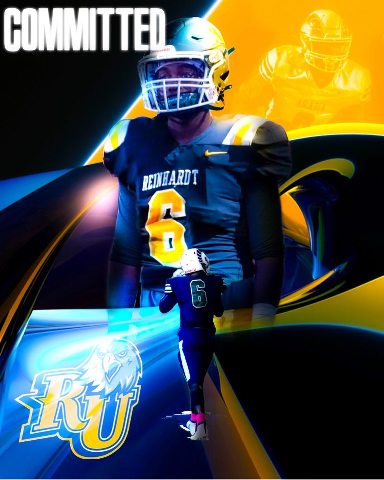 darryl_turpin's tweet photo. I am committed to Reinhardt University!!! 🦅🦅@ReinhardtFB @Mr_Matthews_ @coachjuwash @CoachLPhillips @ArabiaRams @RecruitGeorgia https://t.co/DIsnoRsEjD