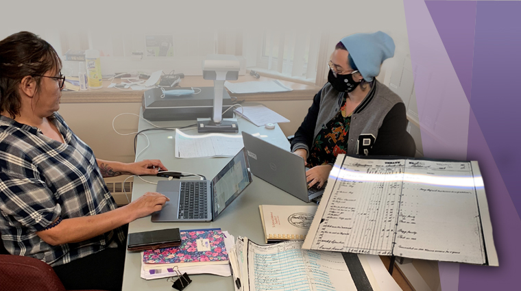 SaskPolytech's tweet photo. Preserving Indigenous history and records is of growing importance. To support this important task #SaskPolytech, in collaboration with @MuskegLake, has created a toolkit to help First Nations and rural communities create a digital archive. https://t.co/40dr2DKijl https://t.co/iY96dWy6FF