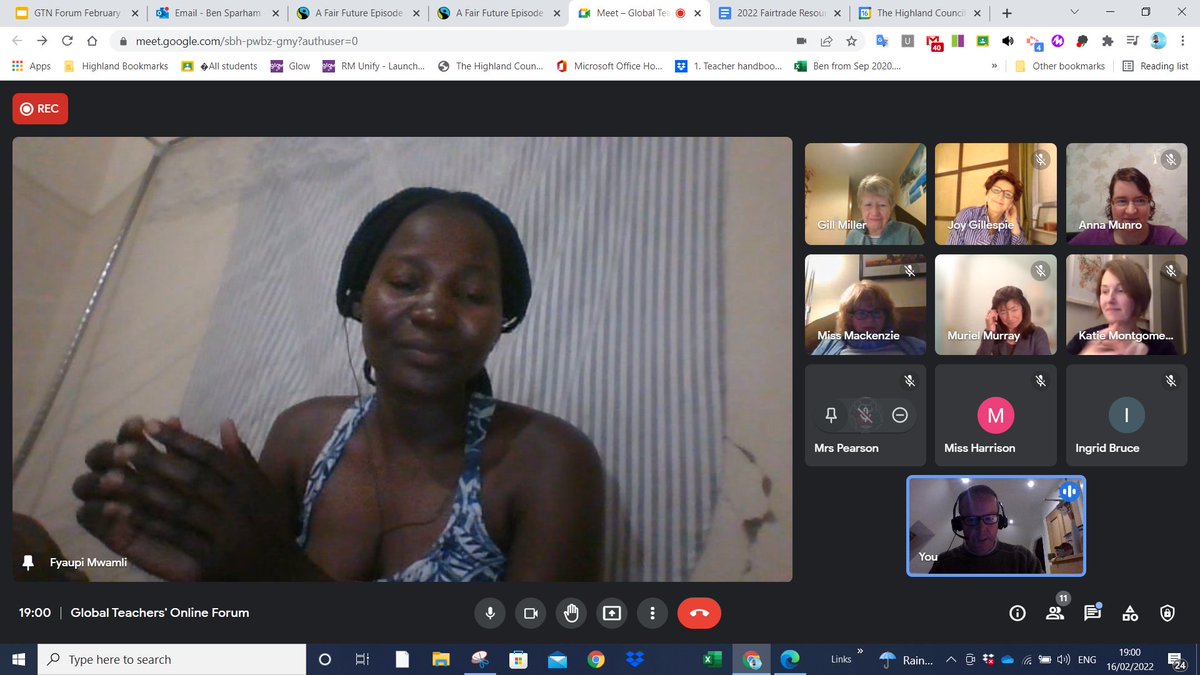 HOWDEC's tweet photo. "That was special". Great feedback following our Global Teachers' Online Forum tonight . Speakers were Joy Gillespie from SOHTIS and Nduzani Zaya of the Kasinthula Cane Growers in Malawi. Great. #FairtradeFortnight #ThisIsHighland #ThisIsLfS #SOHTIS https://t.co/ue3Bt54izZ